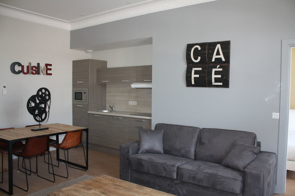 Florella Jean De Riouffe Apartment Cannes Bagian luar foto