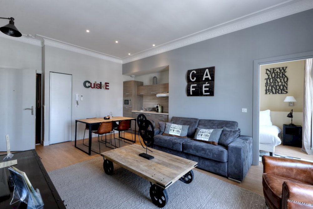 Florella Jean De Riouffe Apartment Cannes Bagian luar foto